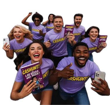 las vegas scavenger hunt